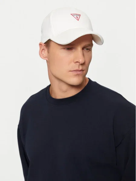 Baseball sapka Guess fehér