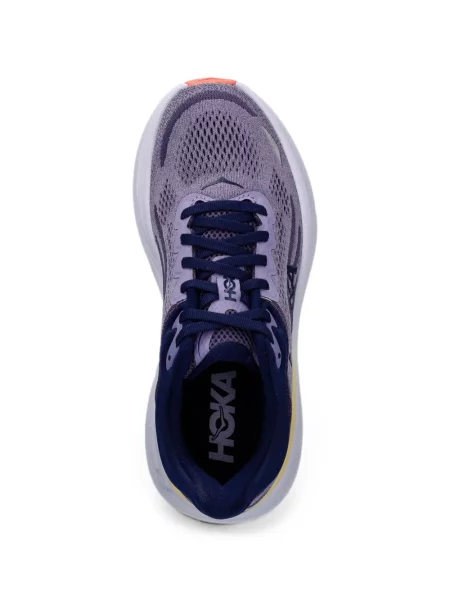 Sneakerși Hoka plasă violet