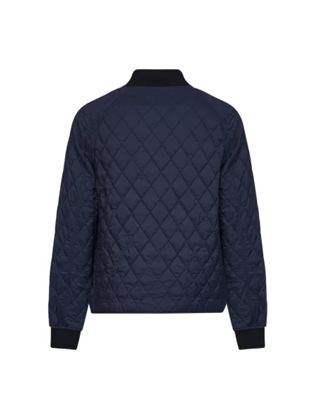 Kurtka bomber Burberry niebieski