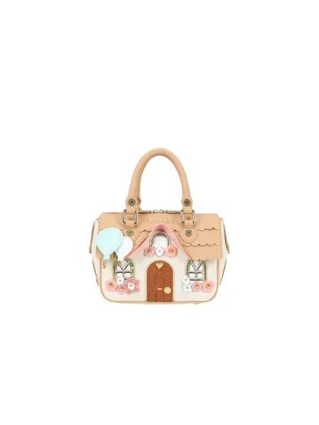 Mała mały torebka skórzana Braccialini skórzana