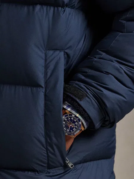 Куртка Polo Ralph Lauren зимова синій
