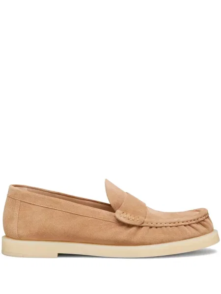 Pantofi loafer Stuart Weitzman maro
