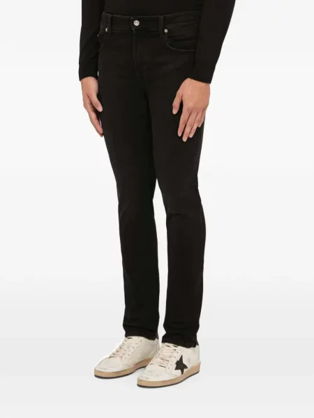 Blugi Department 5 cu autograf negru