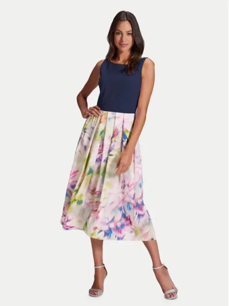 Swing Rochie cocktail Colorat