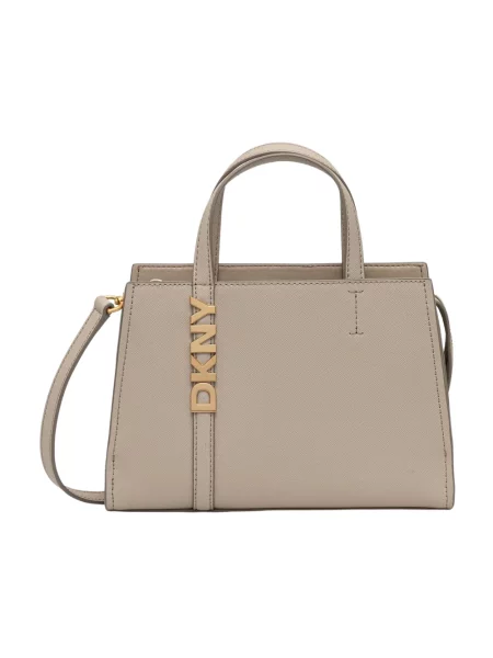 Torebka crossbody Dkny beżowa