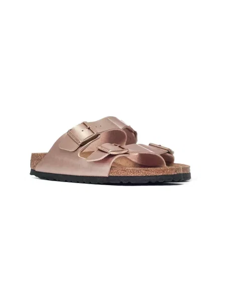 Pantofi Birkenstock auriu