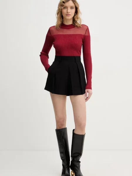 GUESS Pulover JEENA' roșu