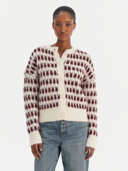Vero Moda Kardigán Lisa bézs