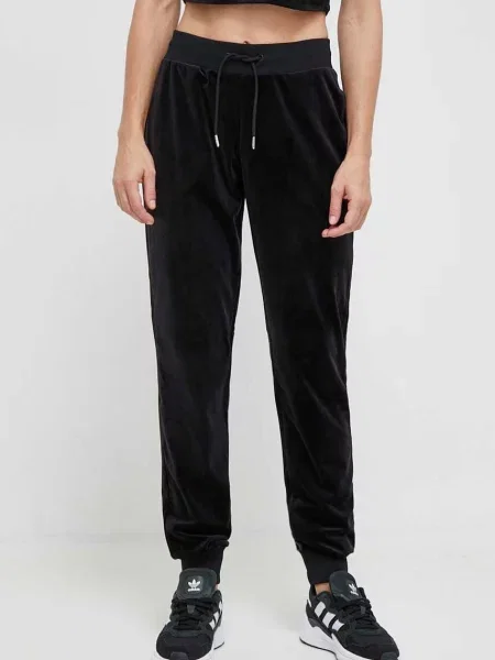 Spodnji del trenirke Guess črna