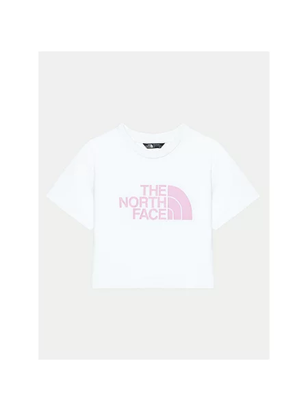 The North Face Majica Easy bela