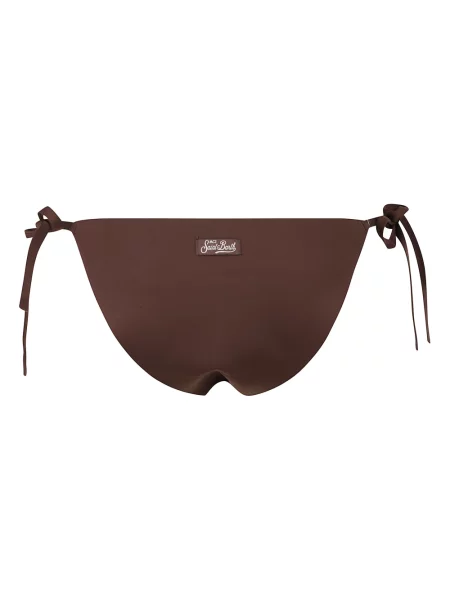 Bikini Mc2 Saint Barth wiązane brązowe