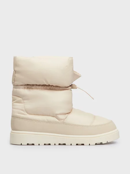 Дутики Gant бежевые