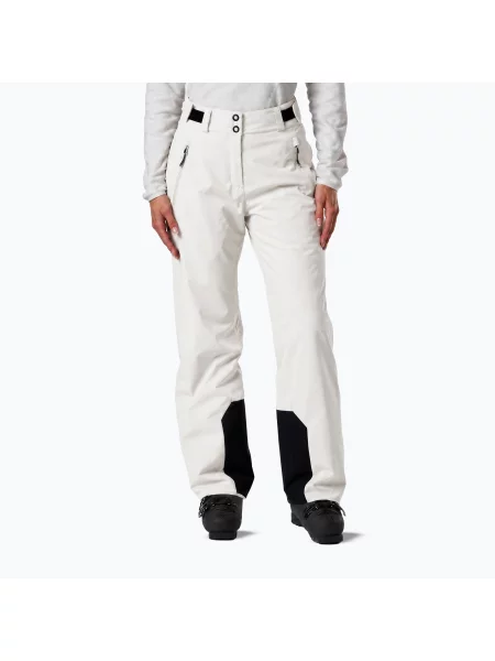 Pantaloni de schi pentru femei Rossignol Strawpile Insulated white alb