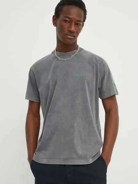 K+LUSHA t-shirt szara