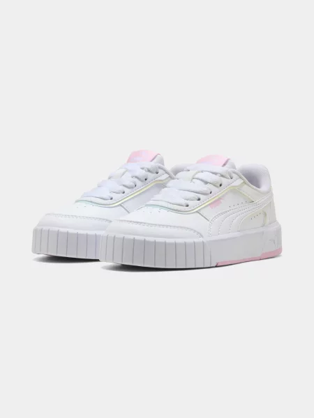 Дитячі Кеди низькі PUMA Carina Mia Holo Ps комбінований верх білий