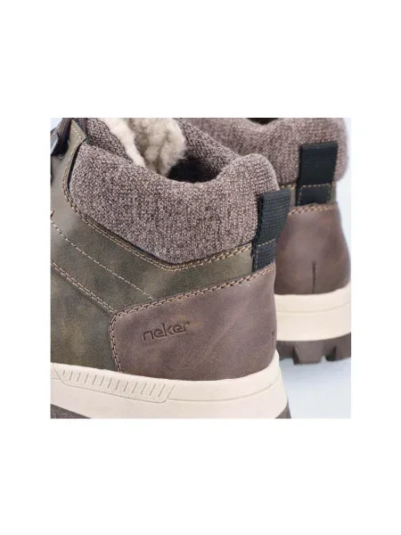 Pantofi Rieker verde