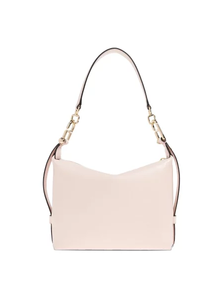 Torebka hobo Furla skórzana różowa