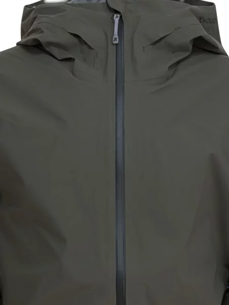 Παλτό Houdini Sportswear με κουκούλα πράσινο