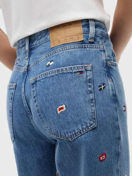 Джинсы Tommy Jeans синие
