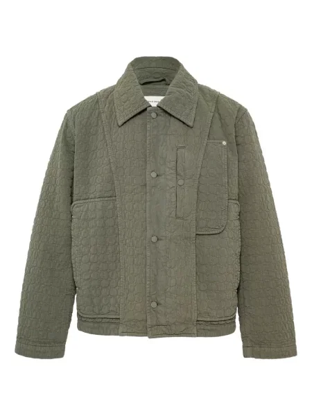 Prošívaná bunda Craig Green zelená