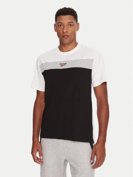 Reebok T-Shirt Regular Fit λευκό