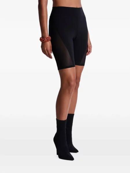 Ciclism pantaloni scurți pentru ciclism Aubade plasă negru