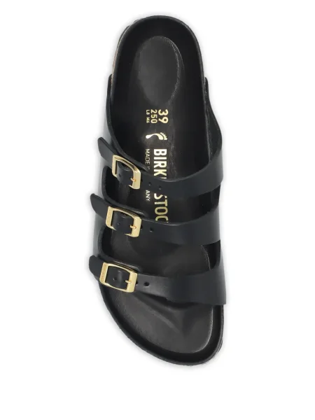 Sandale Birkenstock sa kopčom crna