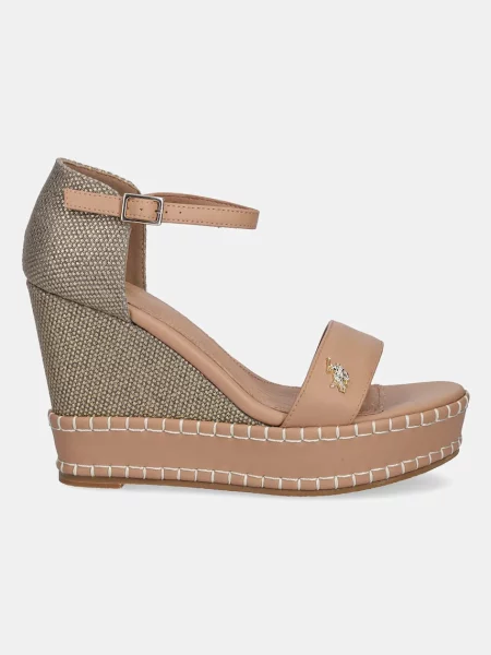 U.S. Polo Assn. sandały AYLIN brązowy