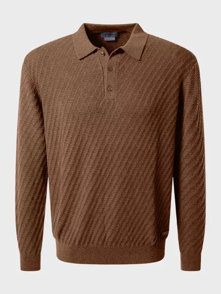 Свитер Pierre Cardin коричневый