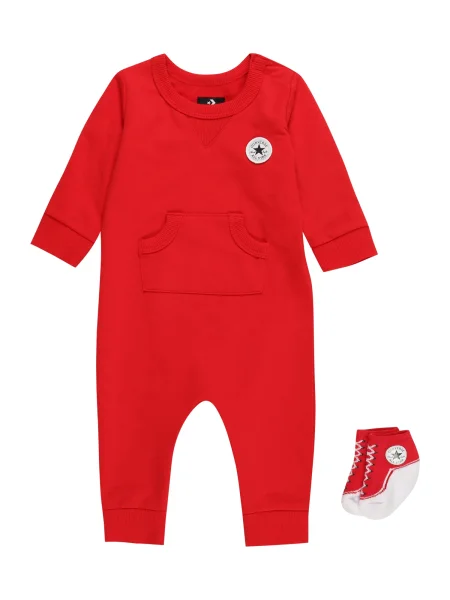Palton copii Converse alb