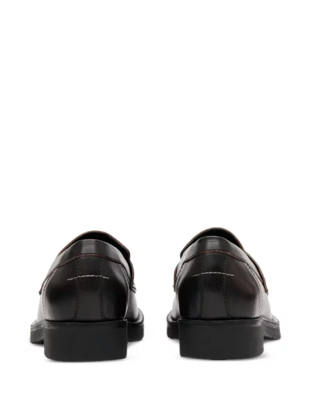 Pantofi loafer Mm6 Maison Margiela din piele maro