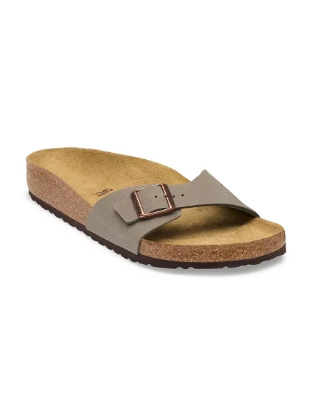 Papuci Birkenstock gri