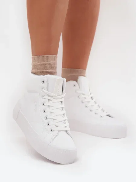 Sneakerși Big Star Shoes alb