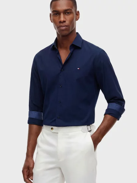 Сорочка Tommy Hilfiger синя