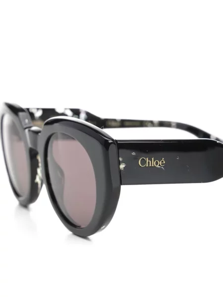 Ochelari de soare Chloé Eyewear negru