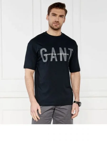 Gant Tricou GRAPHIC negru