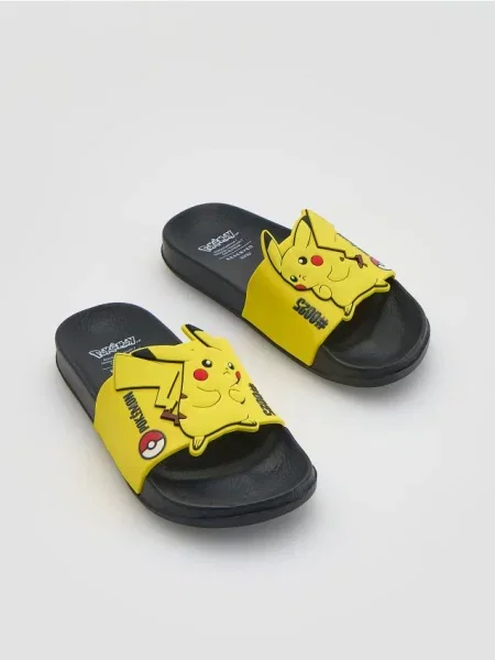 Шлепанцы Reserved черные