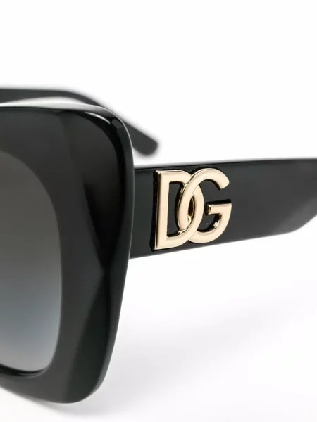 Okulary przeciwsłoneczne Dolce & Gabbana Eyewear czarne