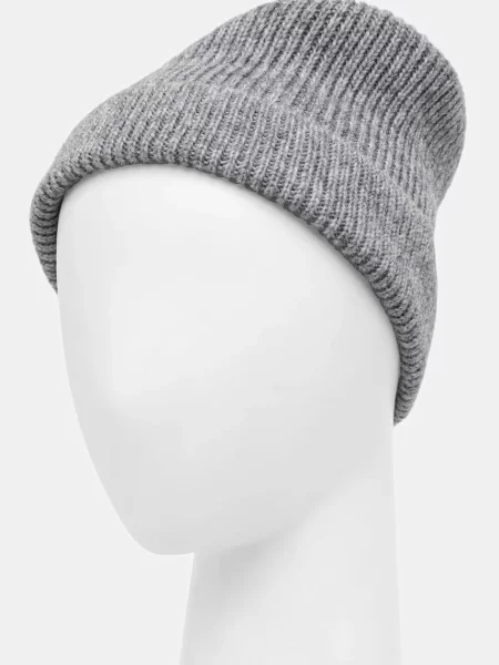Шапка Answear.lab серая