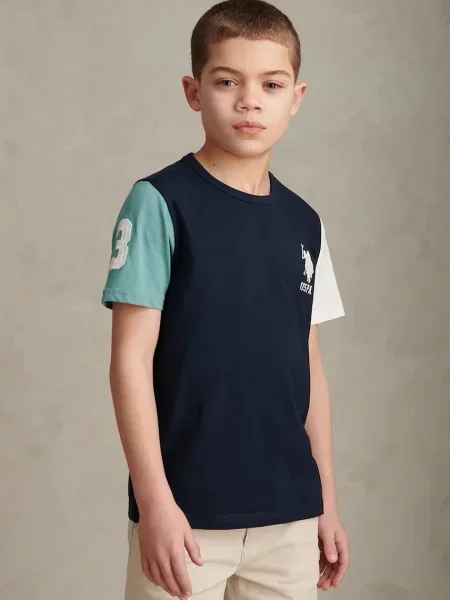 Детское поло U.s. Polo Assn.