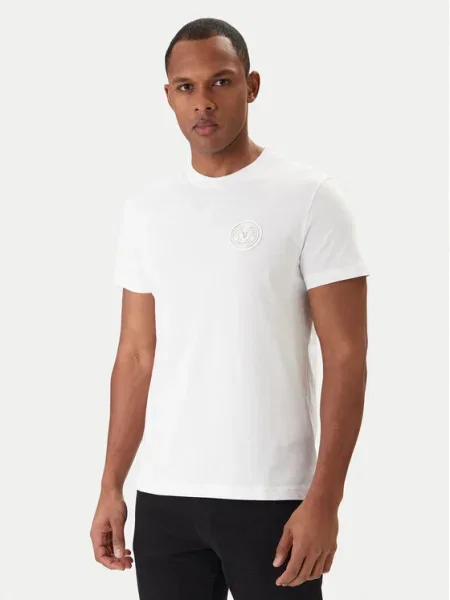 Versace Jeans Couture Tricou alb