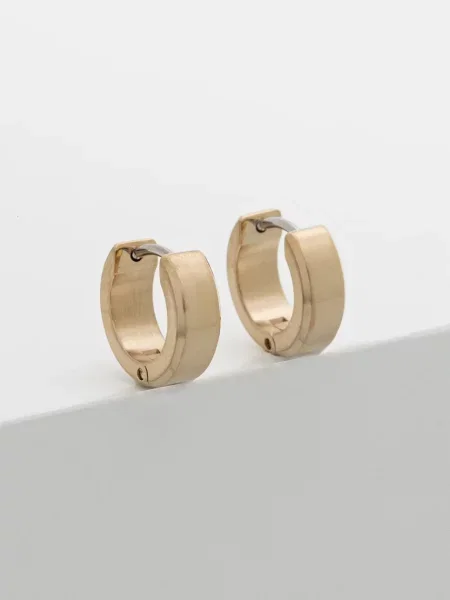 BOSS cercei barbati auriu