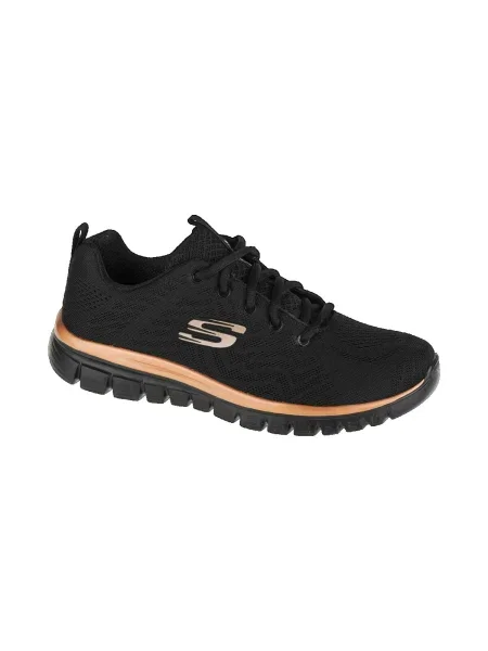 Sneakerși Skechers negru