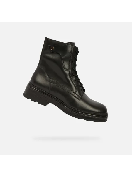 Cizme scurte Geox negru