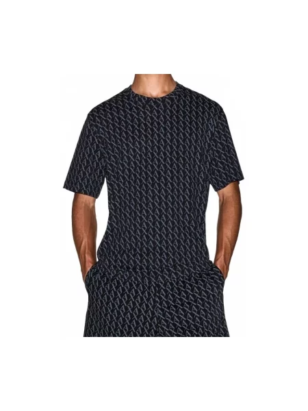 Majica Armani Exchange crna