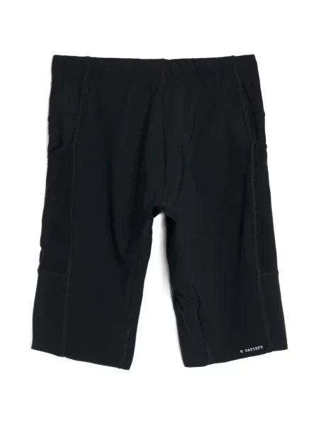 Pantaloni scurți Satisfy negru