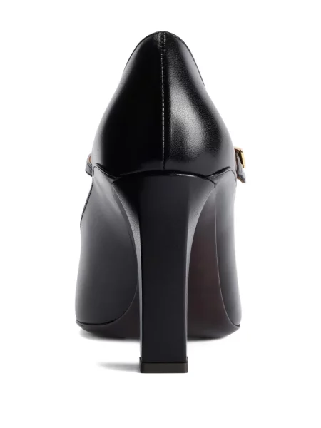Pantofi cu toc Giuseppe Zanotti din piele negru