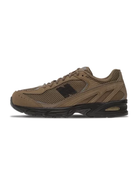 Sneakers New Balance Thunder Brown/ Black EUR 42 brązowe
