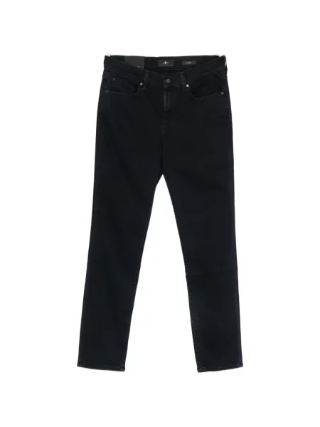 Blugi 7 For All Mankind cu 5 buzunare albastru