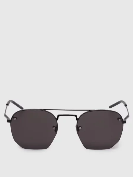 Сонцезахисні окуляри Saint Laurent чорні